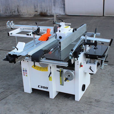 C300 Woodworking Combined Machine Planer Thicknesser Cutterblock Rotation Speed 5700r.p.m