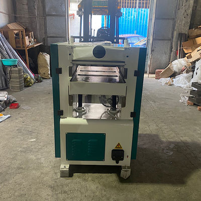 Multifunctional Single Side Conveyor Belt Planing Machine for Building Material Shops