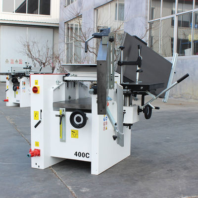 3 in 1 Woodworking Machine Planer Thicknesser and Mortiser with 3-phase Motor Power 0-3