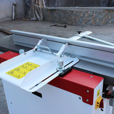 3 in 1 Woodworking Machine Planer Thicknesser and Mortiser with 3-phase Motor Power 0-3