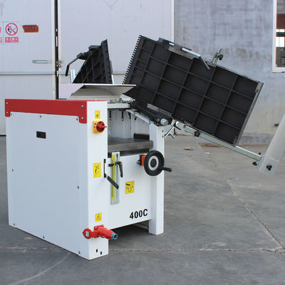 3 in 1 Woodworking Machine Planer Thicknesser and Mortiser with 3-phase Motor Power 0-3