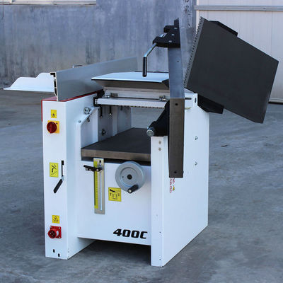 3 in 1 Woodworking Machine Planer Thicknesser and Mortiser with 3-phase Motor Power 0-3