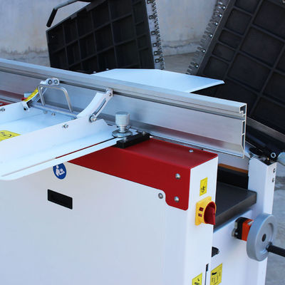 3 in 1 Woodworking Machine Planer Thicknesser and Mortiser with 3-phase Motor Power 0-3