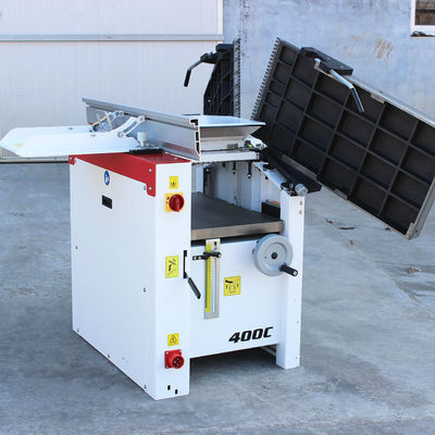 Manufacturing Plant 385kg Woodworking Electric Planer Combination Machine Multi-functional