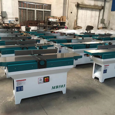 Easy to Operate Electric Planer Woodworking 300mm 400mm Wood Joiner Planer with 6 Blades