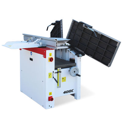 400x1800mm Working Tables Fully Automatic Wood Thicknesser Planer Combination Machine