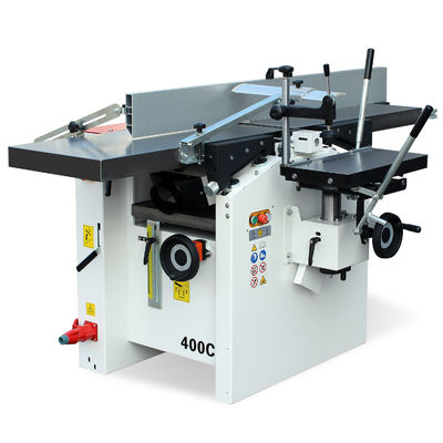 400x1800mm Working Tables Fully Automatic Wood Thicknesser Planer Combination Machine