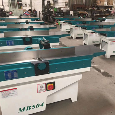 6-Blade Professional Wood Planer Machine for MDF Board Surface MB503 Thickness Planer