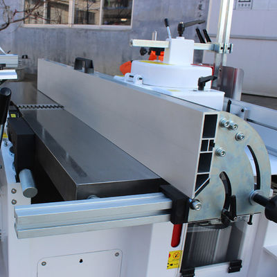 560 KG Weight Woodworking 5 in 1 Combination Machine with Thicknesser and Mortising