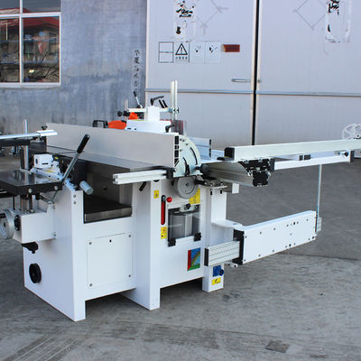 560 KG Weight Woodworking 5 in 1 Combination Machine with Thicknesser and Mortising