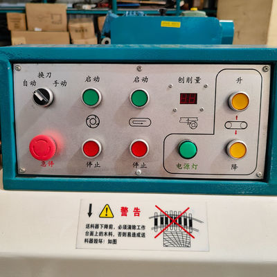 950 KG Straight Cutter Head Automatic Feeding Planing Machine MBZ524A for Woodworking