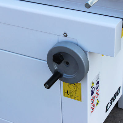 Solid Wood Panel Wood Planer with 2000/3100/4400/7000r.p.m. Shaft Rotation Speeds