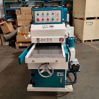 Planning Solid Wood Surface MBZ524A Dual Blade Axis Automatic Feeding Planing Machine