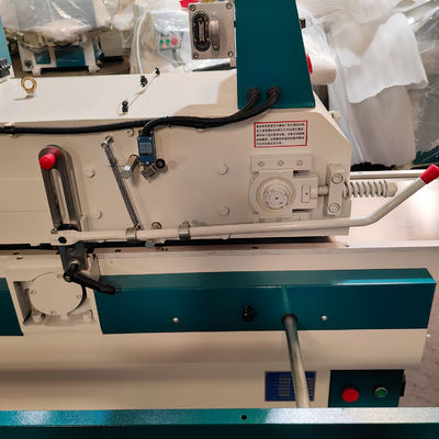 Planning Solid Wood Surface MBZ524A Dual Blade Axis Automatic Feeding Planing Machine
