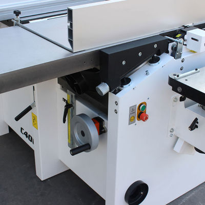 Multi-Function Woodworking Shaper Planer with 400x20x3 400x25x3 mm Knives Dimensions
