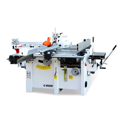 Multifunctional Woodworking Machine for Building Material Shops 5 Functions Combined