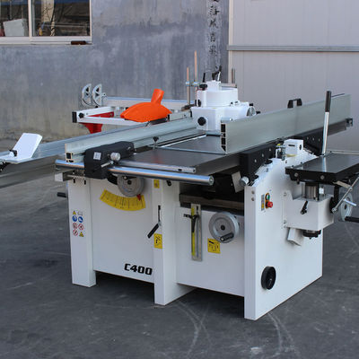 5 in 1 Horizontal Wood Multifunction Woodworking Combination Machine for Professional