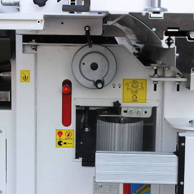 Fully Automatic C400 Multifunctional Woodworking Combination Machine Weight KG 645 KG