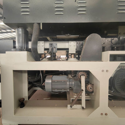 Double Sided Planer Thicknesser for Industrial Feeding Motor Power 4kw Customized 5kw