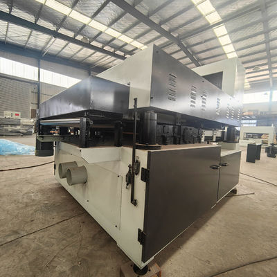 Double Sided Planer Thicknesser for Industrial Feeding Motor Power 4kw Customized 5kw