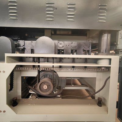 Double Sided Planer Thicknesser for Industrial Feeding Motor Power 4kw Customized 5kw