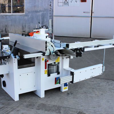 C300 Spindle Woodworking Combination Machine for Cutting Wood on 300x1500mm Tables