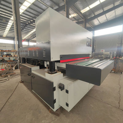 Feeding Speed 0.1-30m/min Wood Double Side Planer for Cement Board Plywood Thicknesser