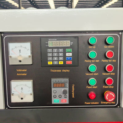 1300mm Maximum Cutting Width Planer for Industrial Woodworking of Solid Wood and MDF