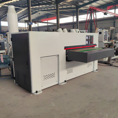 Concave Convex Wall Panels Planer 2750*2360*1500mm Minimum Workpiece Thickness 3mm