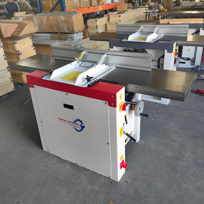 Woodworking Machine With 3 Functions-Planer Thicknesser Mortiser For Smooth Finishing
