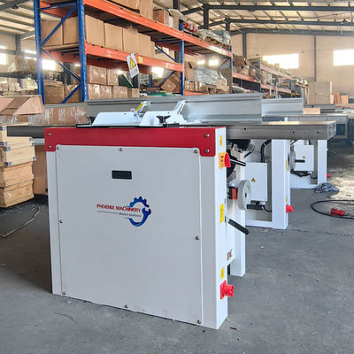 Woodworking Machine With 3 Functions-Planer Thicknesser Mortiser For Smooth Finishing
