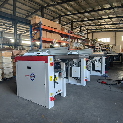 Combination Wood Working Machine with 3 Functions Planer Thicknesser and Mortiser