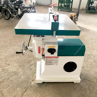 Horizontal Milling Machine with Wood Spindle Shaper and Sliding Table 380V/220V Voltage