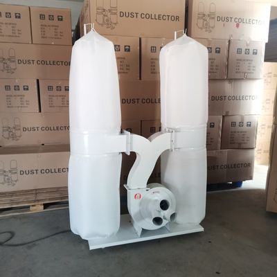 Two Bags Industrial Bag Filter Dust Collector for Woodworking Workshop