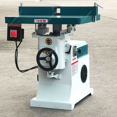 18000rpm Spindle Speed Vertical Spindle Moulder for MX5115 Wood Cabinet Door Trimming