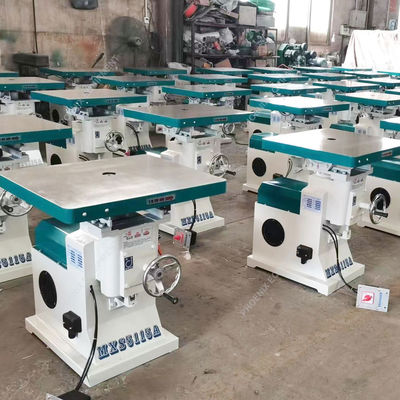 Vertical High Speed Milling Router Machine for Solid Wood Single-Axis Milling Table