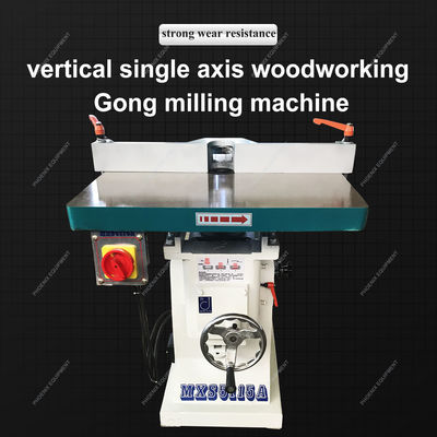 Vertical High Speed Milling Router Machine for Solid Wood Single-Axis Milling Table