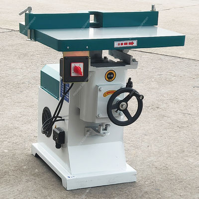 Vertical High Speed Milling Router Machine for Solid Wood Single-Axis Milling Table
