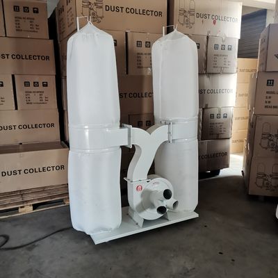 480*800mm Filter Bag Dia-Upper Woodworking Machine Dust Collector with Vacuum Cleaner