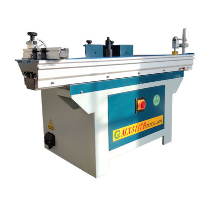 Spindle Speed 6000/8000/10000r/min Vertical Spindle Moulder Slide Table Milling Machine
