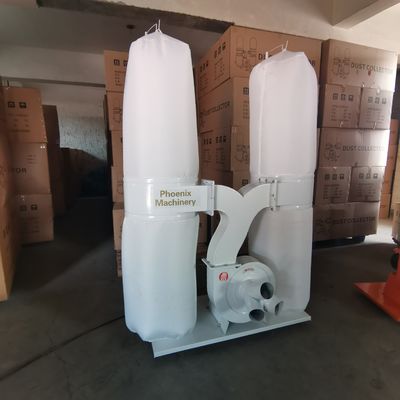 480*800mm Filter Bag Dia-Upper Woodworking Machine Dust Collector with Vacuum Cleaner