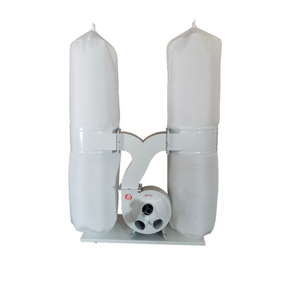 480*800mm Collecting Bag Double-Drum Dust Collector for Woodworking Production Line
