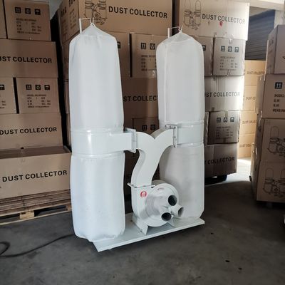 480*800mm Collecting Bag Double-Drum Dust Collector for Woodworking Production Line