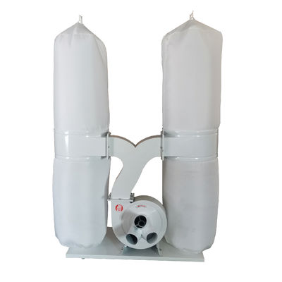 Wood Sawdust Dust Collector Machine with 480*800mm Filter Bag and 300mm Fan Diameter