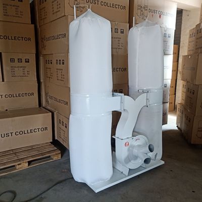Wood Sawdust Dust Collector Machine with 480*800mm Filter Bag and 300mm Fan Diameter