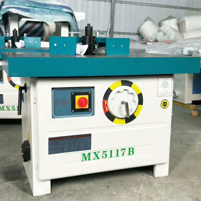 Woodworking Vertical Spindle Milling Moulder Planer for Door Panel Line Function