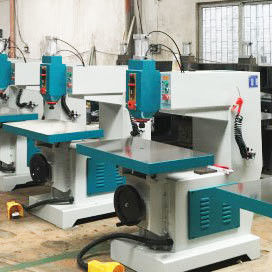 Woodworking Vertical Spindle Milling Moulder Planer for Door Panel Line Function