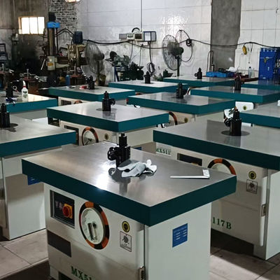 Woodworking Vertical Spindle Milling Moulder Planer for Door Panel Line Function