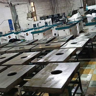 Max Processing Thickness 120mm Vertical Single Head Spindle Shaper Milling Machine