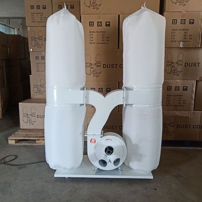 Industrial Woodworking Dust Extractor with 3150m3/h Air Flow and 3*100mm Inlet Diameter